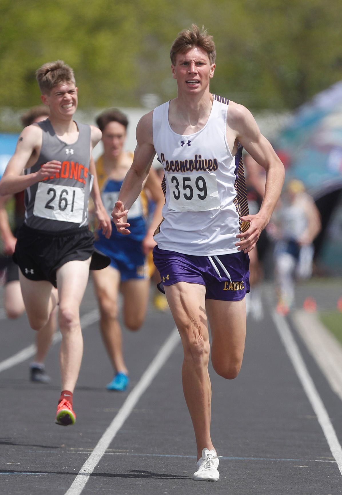 State Track Day Two
